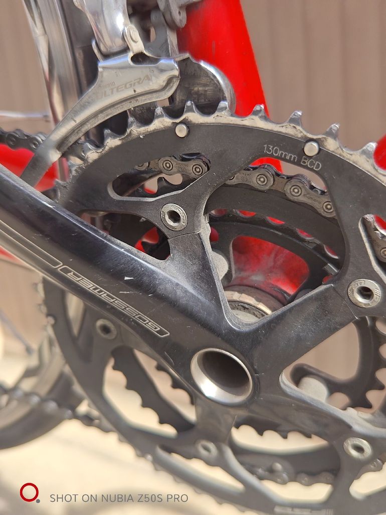 Used BULLS Desert falcon Shimano Ultegra 2013 Road & Gravel, Red — image 5 of 7