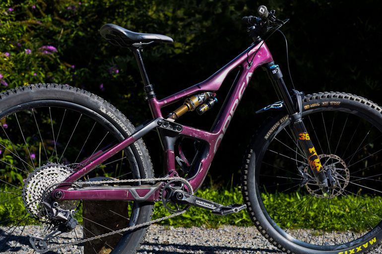 Gebrauchtes Orbea OCCAM M30 LT 2022 2022 Mountainbike, Violett, 29 — Bild 11 von 11