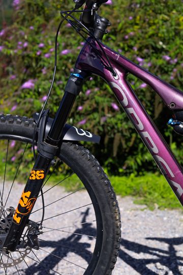 Gebrauchtes Orbea OCCAM M30 LT 2022 2022 Mountainbike, Violett, 29 — Bild 3 von 11