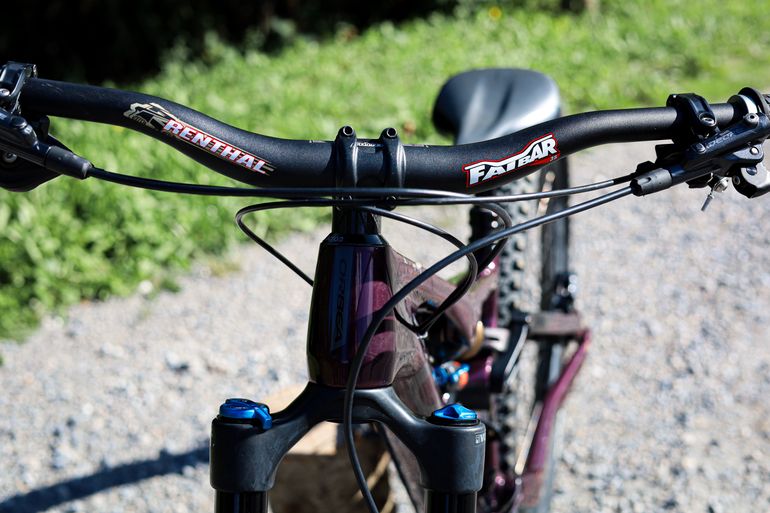 Gebrauchtes Orbea OCCAM M30 LT 2022 2022 Mountainbike, Violett, 29 — Bild 5 von 11