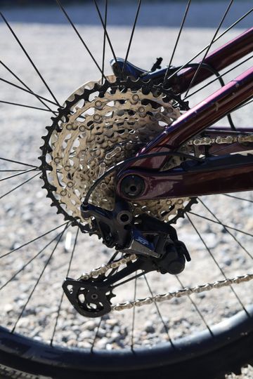 Gebrauchtes Orbea OCCAM M30 LT 2022 2022 Mountainbike, Violett, 29 — Bild 9 von 11
