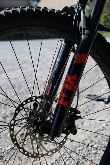 Gebrauchtes Orbea OCCAM M30 LT 2022 2022 Mountainbike, Violett, 29 — Bild 8 von 11