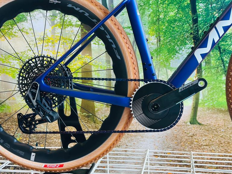 Used MMR Simun 10 Model 2026 2026 Road & Gravel, Purple — image 3 of 6