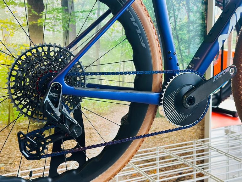 Used MMR Simun 10 Model 2026 2026 Road & Gravel, Purple — image 4 of 6