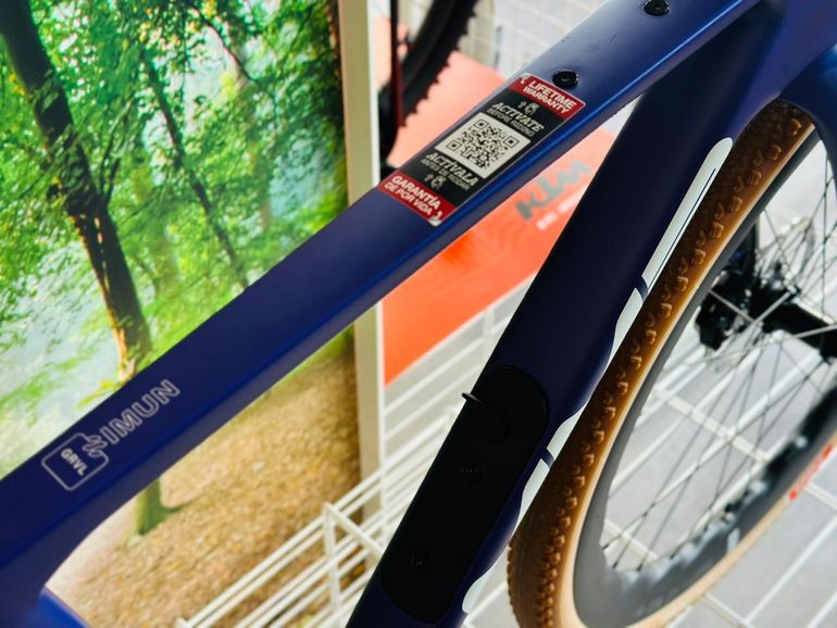 Used MMR Simun 10 Model 2026 2026 Road & Gravel, Purple — image 6 of 6