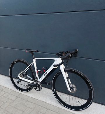 Used CUBE Agree Shimano 105 2025 Road & Gravel, White — image 4 of 4