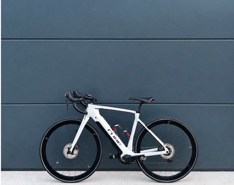 Used CUBE Agree Shimano 105 2025 Road & Gravel, White — image 2 of 4