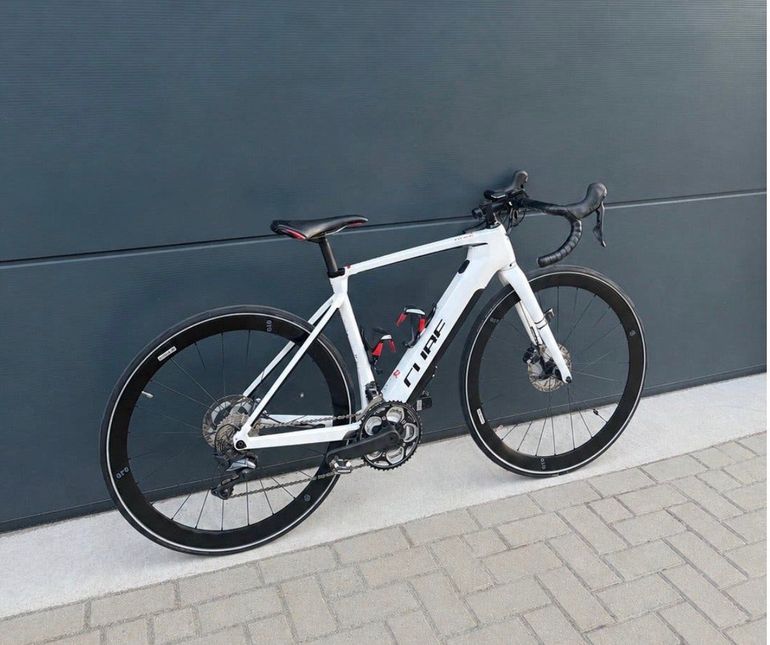 Used CUBE Agree Shimano 105 2025 Road & Gravel, White — image 3 of 4