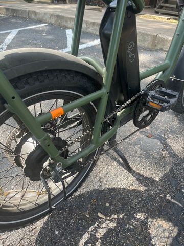 Used Rad Power Bikes RadRunner 2 2023 2023 Urban, Green — image 2 of 4