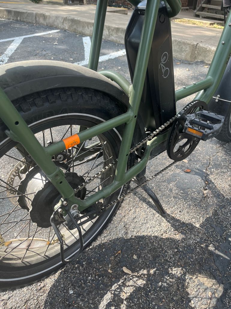 Used Rad Power Bikes RadRunner 2 2023 2023 Urban, Green — image 2 of 4