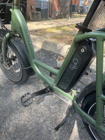 Used Rad Power Bikes RadRunner 2 2023 2023 Urban, Green — image 4 of 4