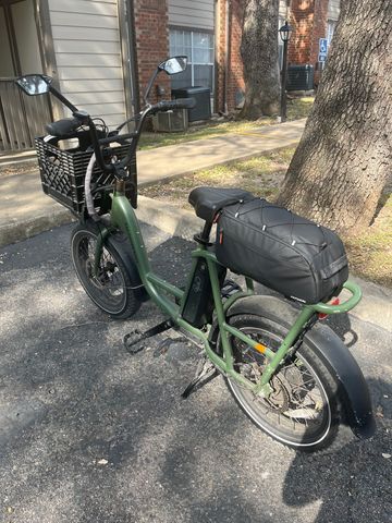 Used Rad Power Bikes RadRunner 2 2023 2023 Urban, Green — image 3 of 4