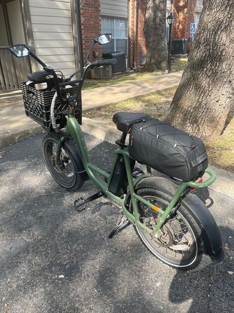 Used Rad Power Bikes RadRunner 2 2023 2023 Urban, Green — image 3 of 4