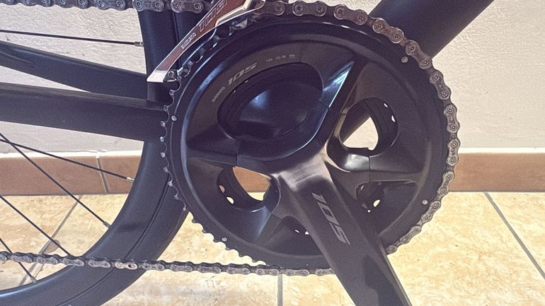 CUBE ATTAIN C:62, RACE 2025 2025 Road & Gravel usato, Nero — immagine 3 di 6