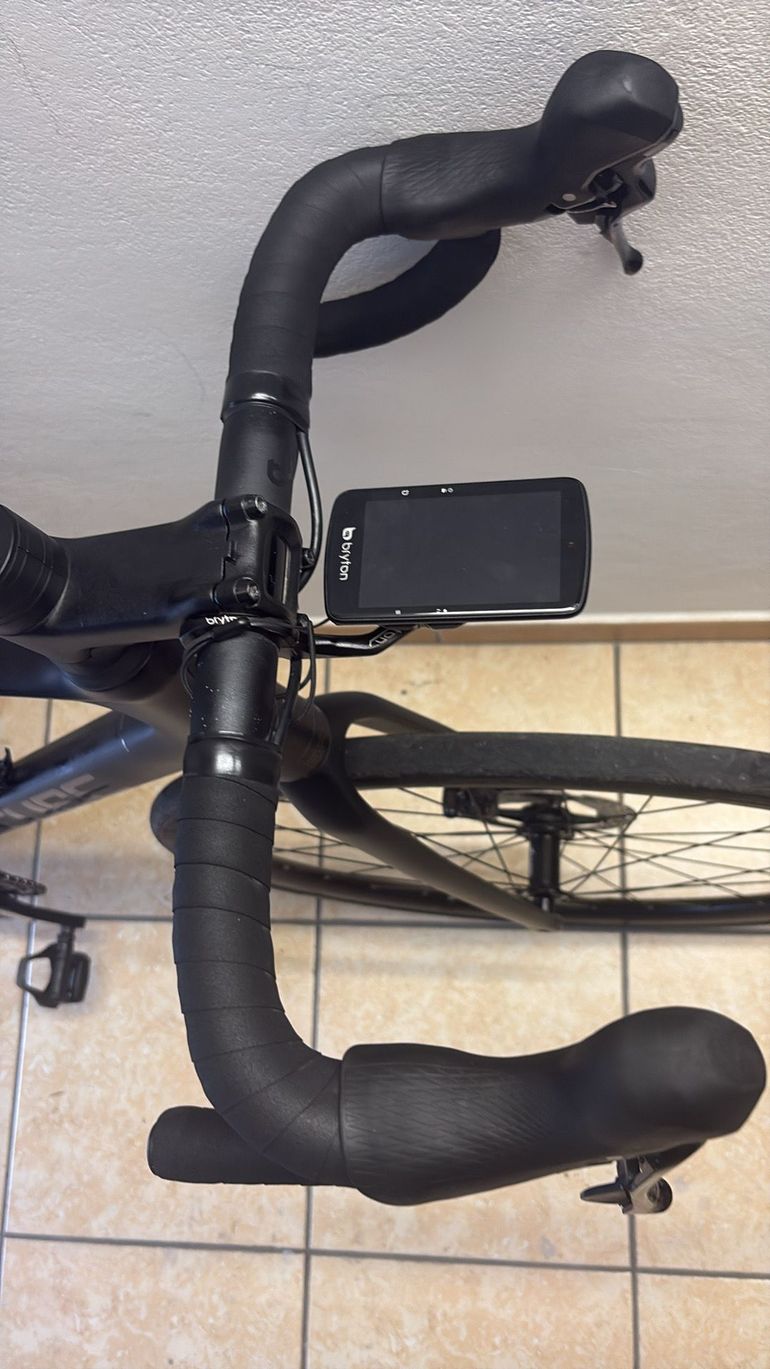 CUBE ATTAIN C:62, RACE 2025 2025 Road & Gravel usato, Nero — immagine 5 di 6