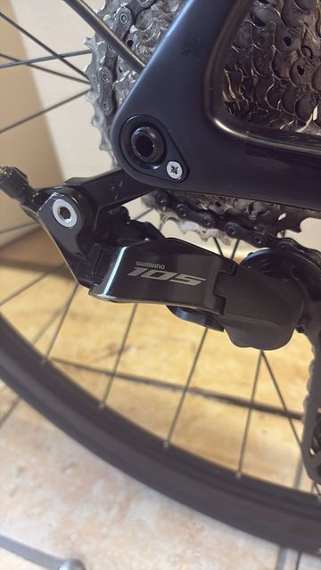 CUBE ATTAIN C:62, RACE 2025 2025 Road & Gravel usato, Nero — immagine 4 di 6