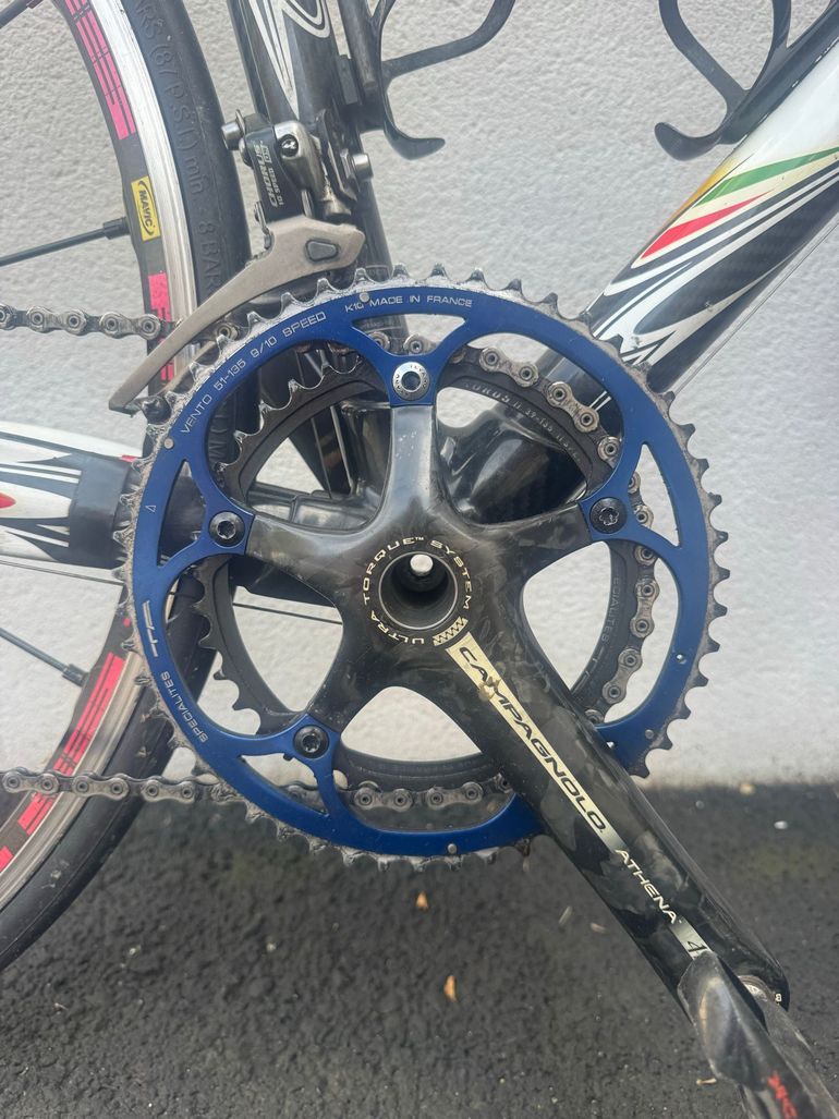 Colnago Concept Campagnolo Record EPS 2010 Road & Gravel de segunda mano, Blanco — imagen 4 de 5
