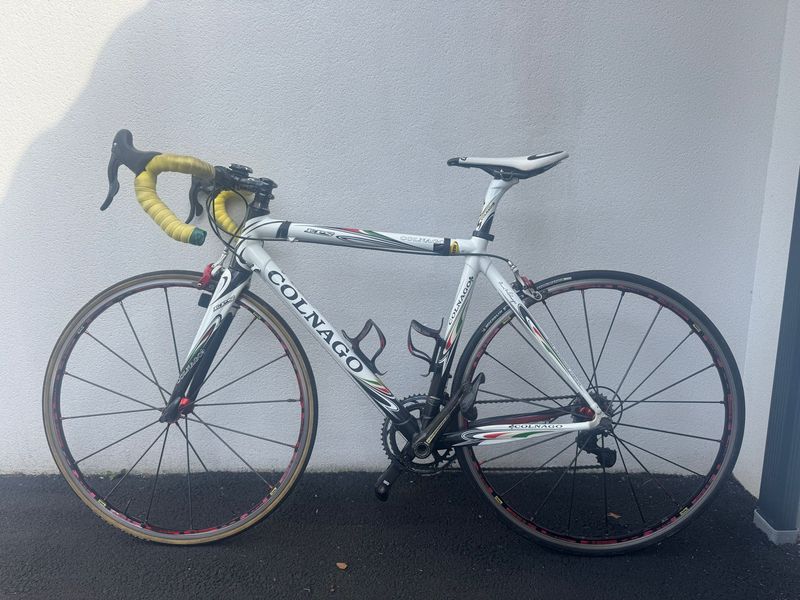 Colnago Concept Campagnolo Record EPS 2010 Road & Gravel d'occasion