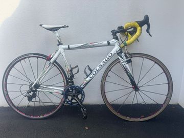 Colnago Concept Campagnolo Record EPS 2010 Road & Gravel de segunda mano, Blanco — imagen 2 de 5