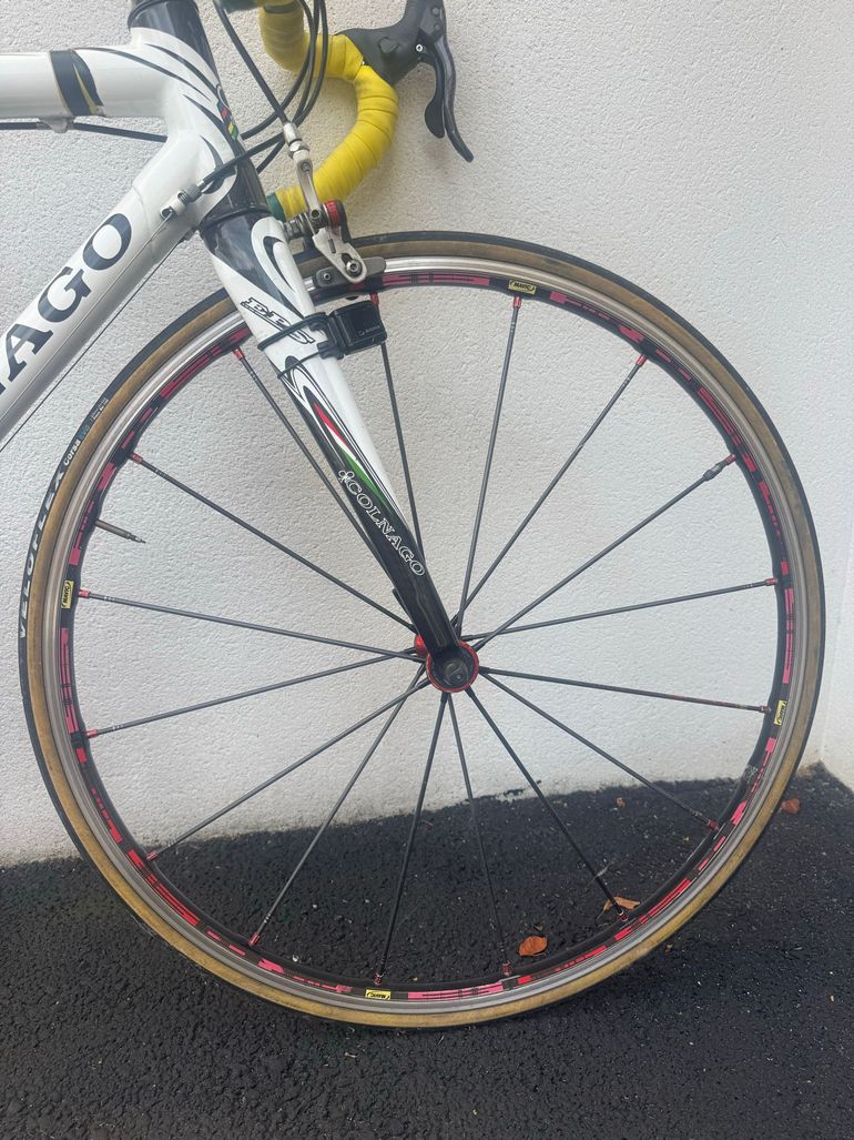 Colnago Concept Campagnolo Record EPS 2010 Road & Gravel de segunda mano, Blanco — imagen 3 de 5