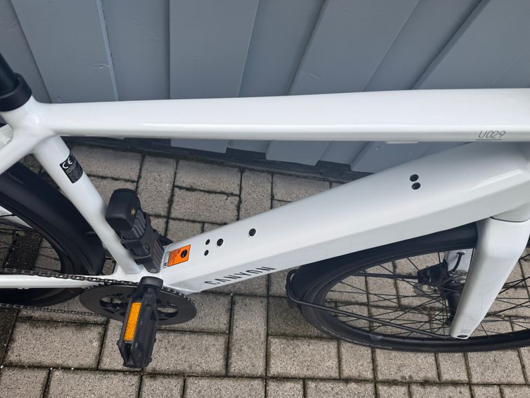 Used Canyon Commuter:ON 7 2023 Urban, White — image 5 of 5