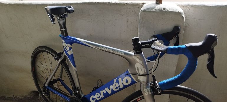 Used Cervélo P2 Shimano Ultegra 2018 Road & Gravel, Blue — image 2 of 6