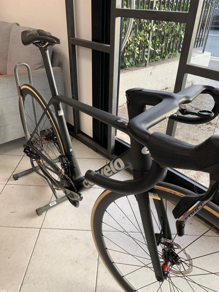 Cervélo R5 Force AXS 2026 2026 Road & Gravel de segunda mano, Negro — imagen 4 de 5