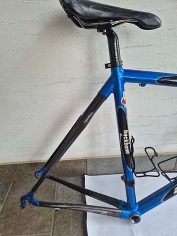 Used Olimpia Custom Frameset 2005 Road & Gravel, Black — image 2 of 21
