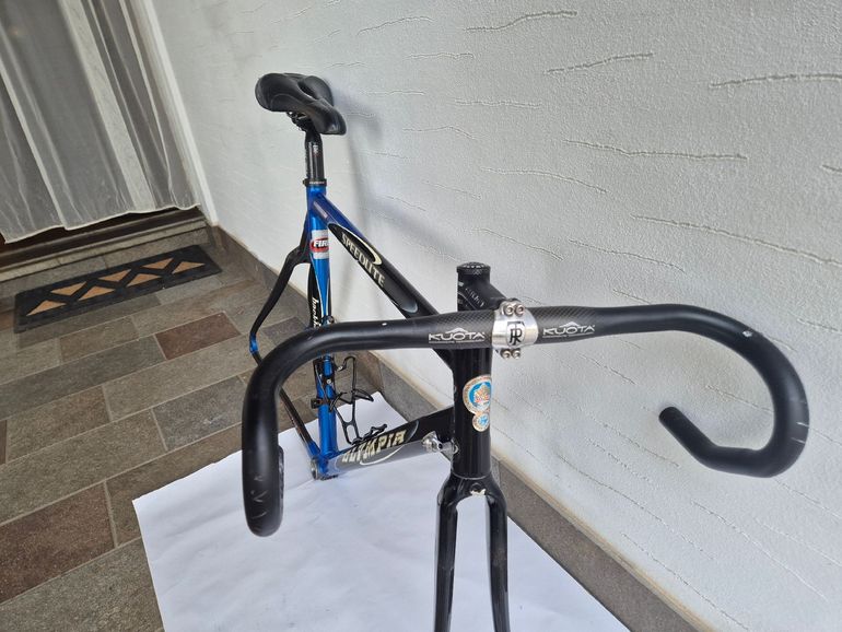 Used Olimpia Custom Frameset 2005 Road & Gravel, Black — image 7 of 21