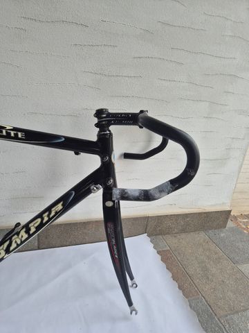 Used Olimpia Custom Frameset 2005 Road & Gravel, Black — image 6 of 21