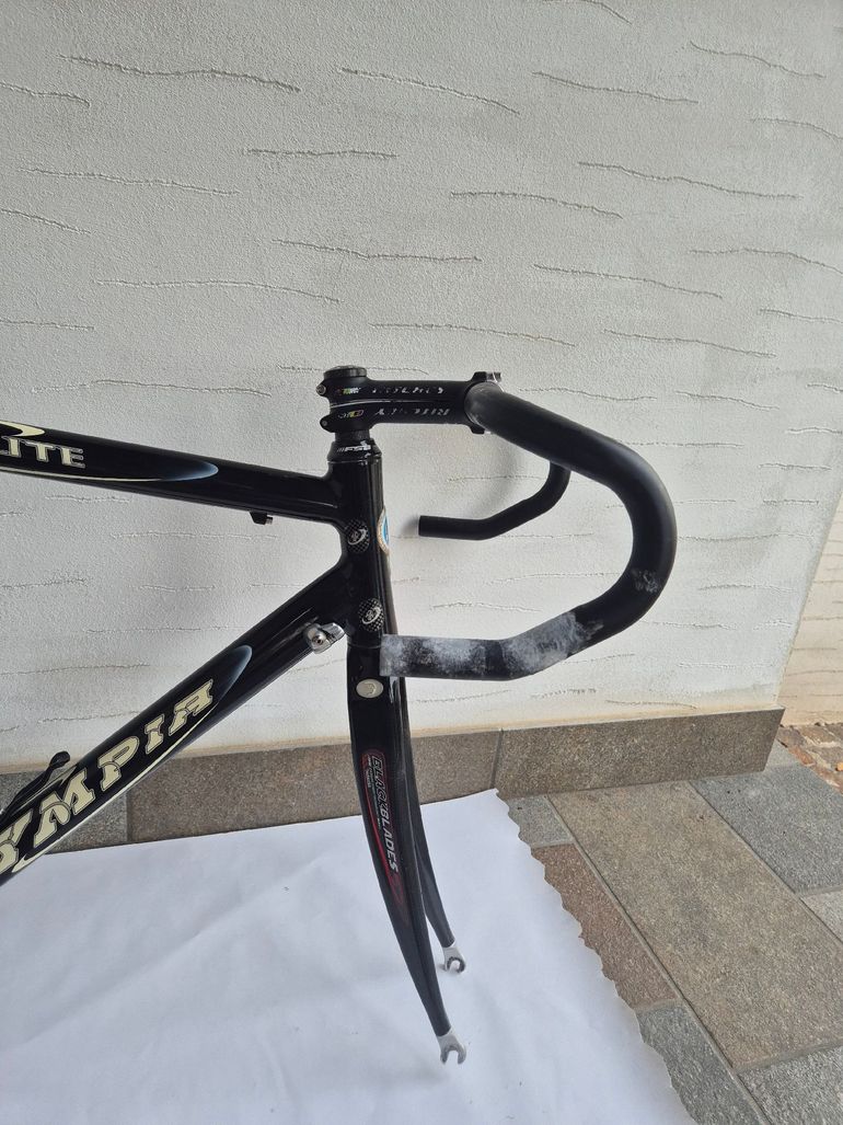 Used Olimpia Custom Frameset 2005 Road & Gravel, Black — image 6 of 21