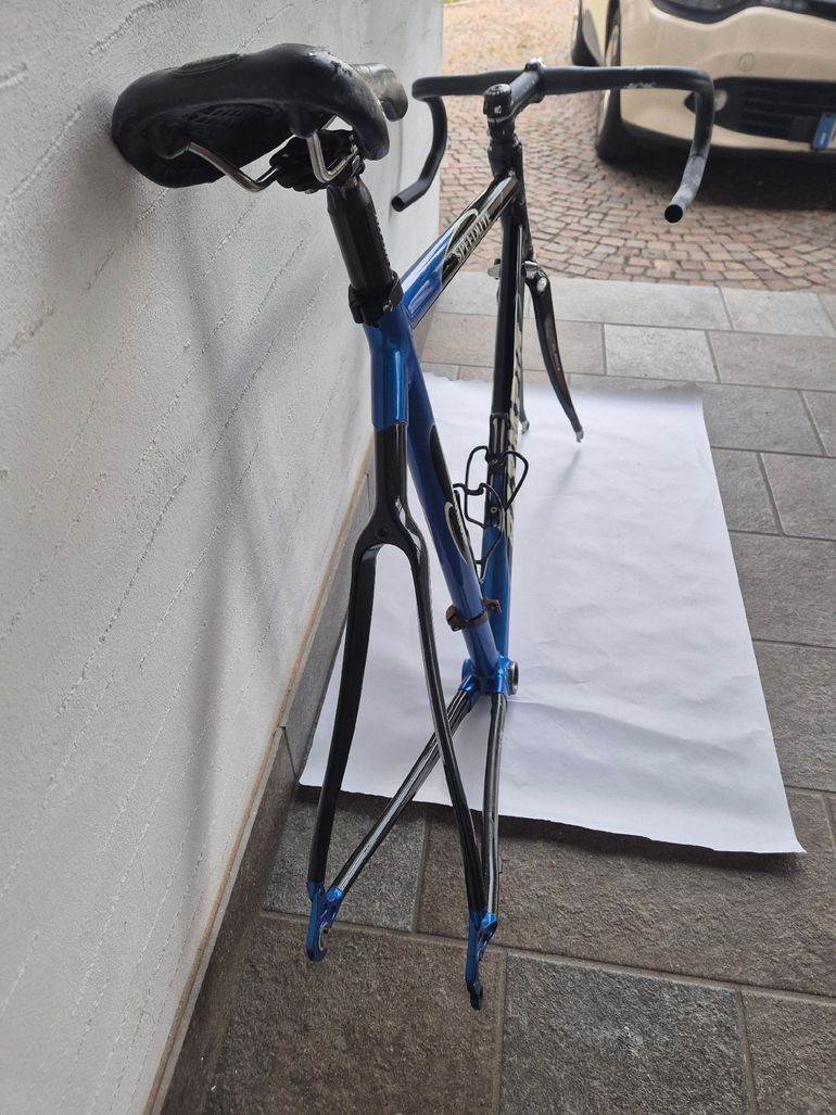 Used Olimpia Custom Frameset 2005 Road & Gravel, Black — image 13 of 21