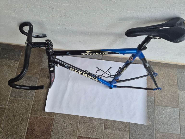Used Olimpia Custom Frameset 2005 Road & Gravel, Black — image 21 of 21