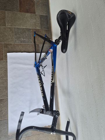 Used Olimpia Custom Frameset 2005 Road & Gravel, Black — image 9 of 21