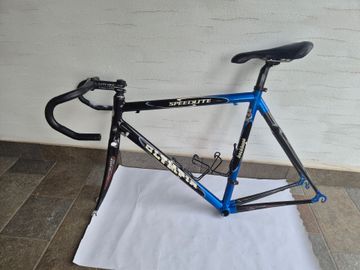 Used Olimpia Custom Frameset 2005 Road & Gravel, Black — image 17 of 21
