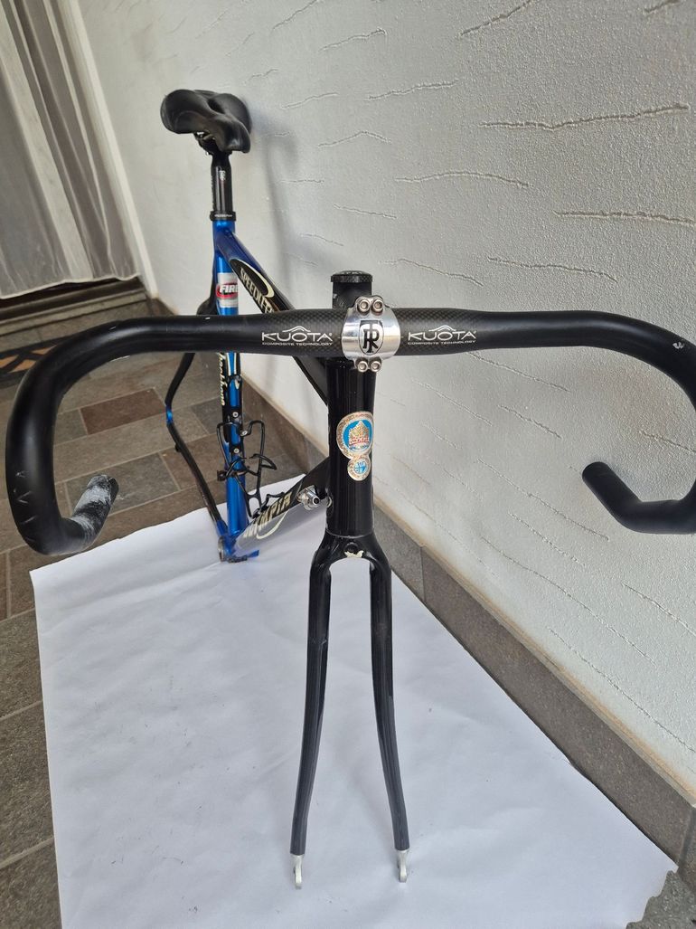 Used Olimpia Custom Frameset 2005 Road & Gravel, Black — image 8 of 21