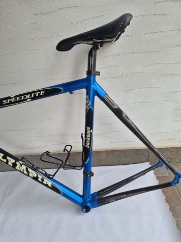 Used Olimpia Custom Frameset 2005 Road & Gravel, Black — image 18 of 21