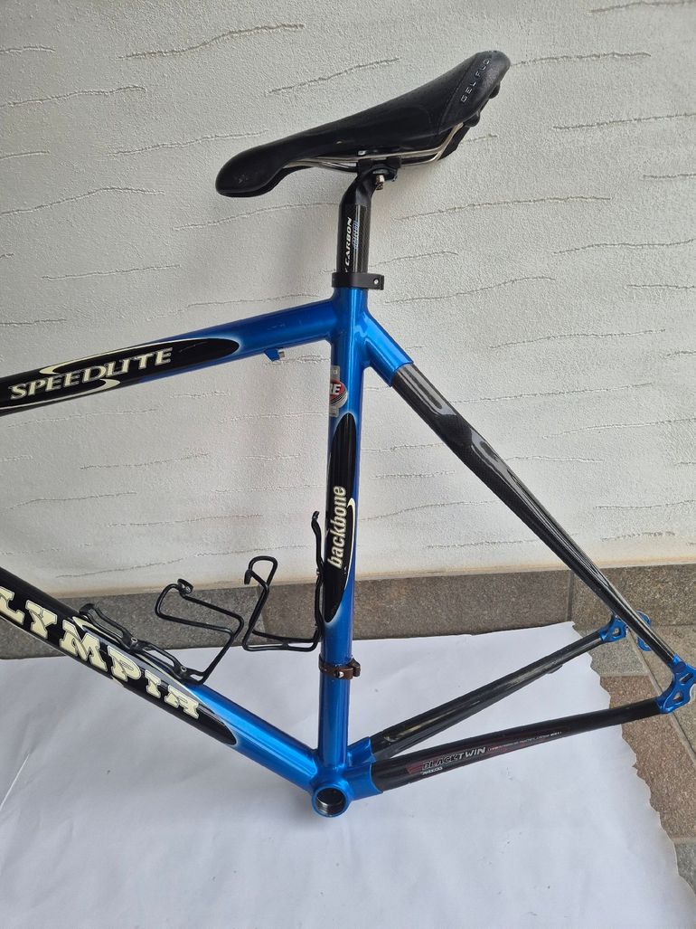 Used Olimpia Custom Frameset 2005 Road & Gravel, Black — image 18 of 21