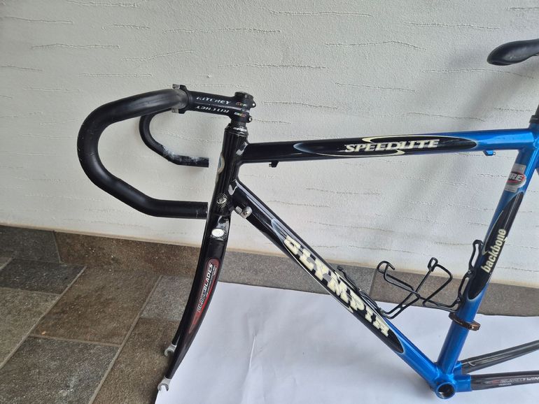 Used Olimpia Custom Frameset 2005 Road & Gravel, Black — image 19 of 21