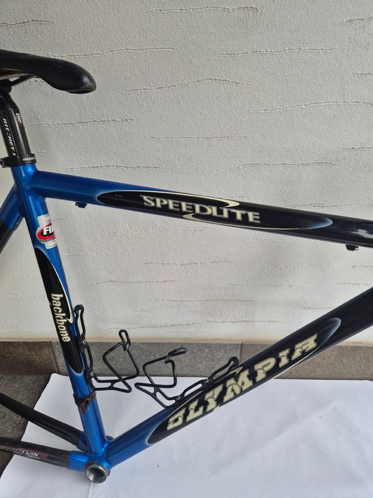 Used Olimpia Custom Frameset 2005 Road & Gravel, Black — image 11 of 21