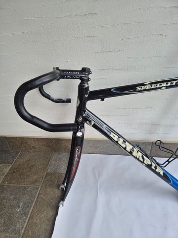 Used Olimpia Custom Frameset 2005 Road & Gravel, Black — image 20 of 21