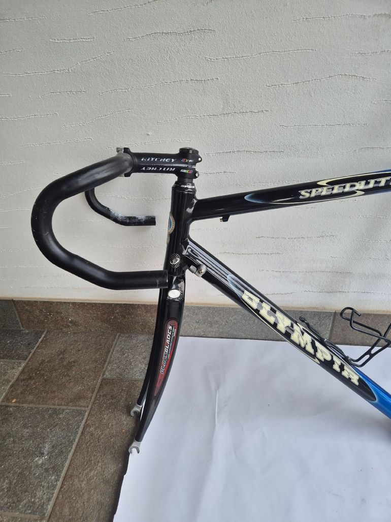 Used Olimpia Custom Frameset 2005 Road & Gravel, Black — image 20 of 21