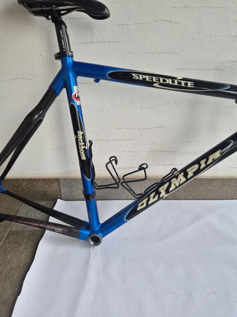 Used Olimpia Custom Frameset 2005 Road & Gravel, Black — image 5 of 21