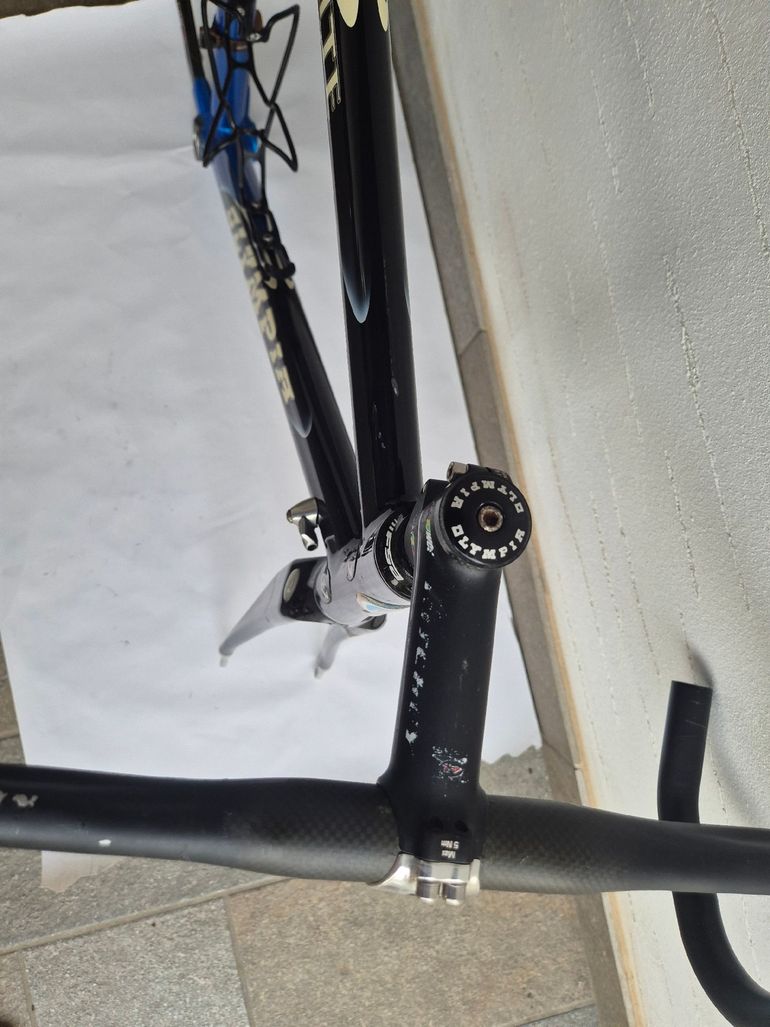 Used Olimpia Custom Frameset 2005 Road & Gravel, Black — image 10 of 21
