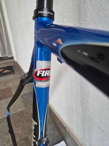 Used Olimpia Custom Frameset 2005 Road & Gravel, Black — image 12 of 21