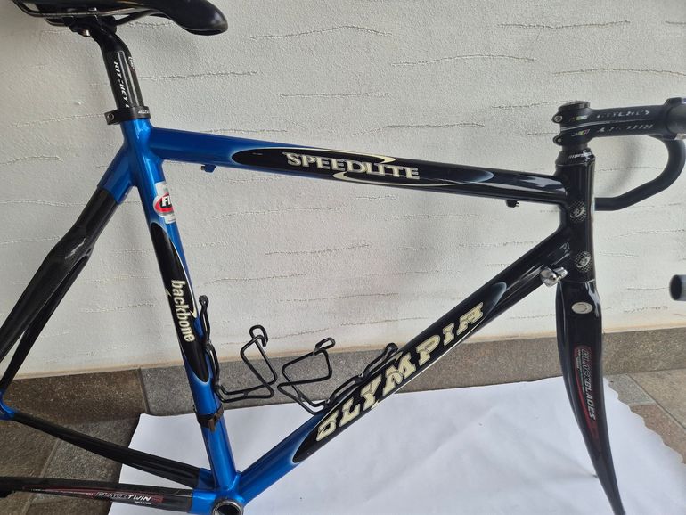Used Olimpia Custom Frameset 2005 Road & Gravel, Black — image 3 of 21