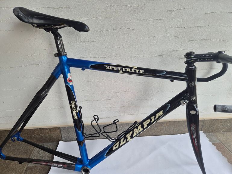 Used Olimpia Custom Frameset 2005 Road & Gravel, Black — image 4 of 21