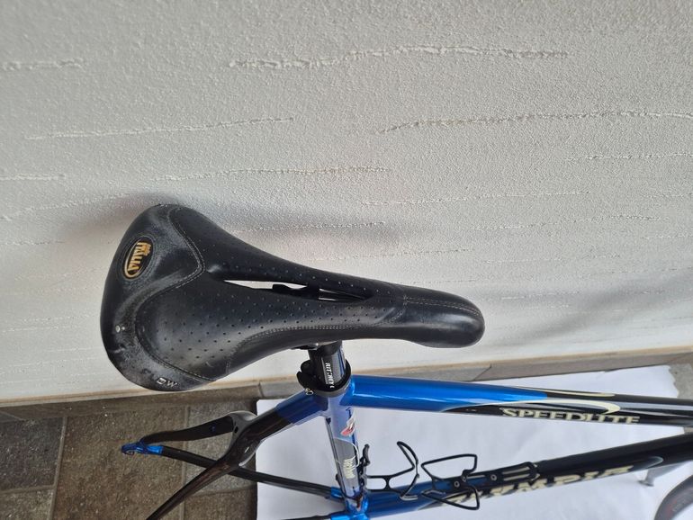 Used Olimpia Custom Frameset 2005 Road & Gravel, Black — image 14 of 21