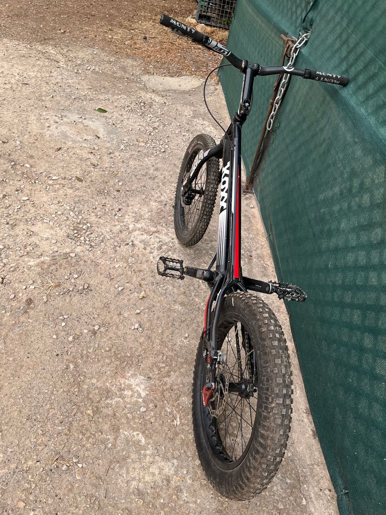 Used Koxx Trial 2006 Mountainbike, Black — image 3 of 3