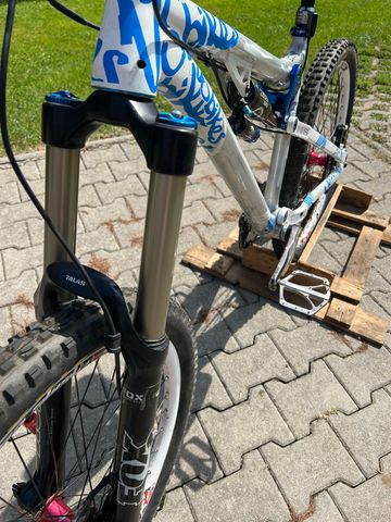 Used Ns bikes Custom Shimano Saint 2016 Mountainbike, White — image 3 of 11